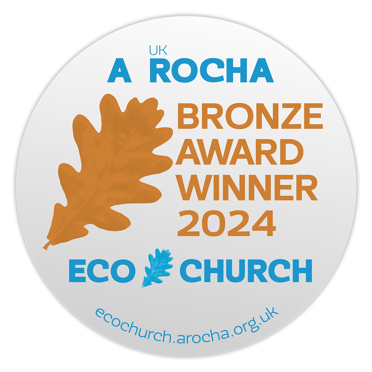 Eco church logo